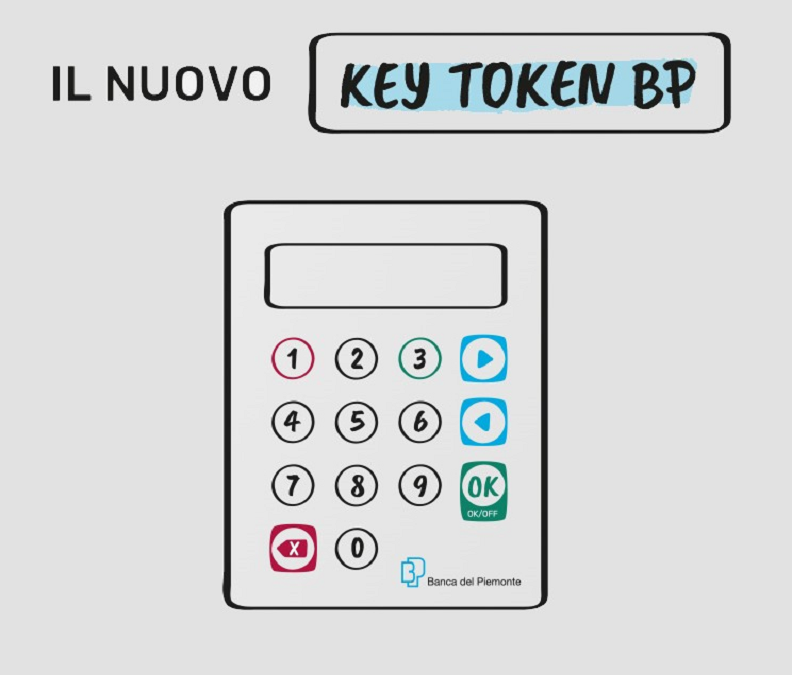 Scopri il Key Token BP