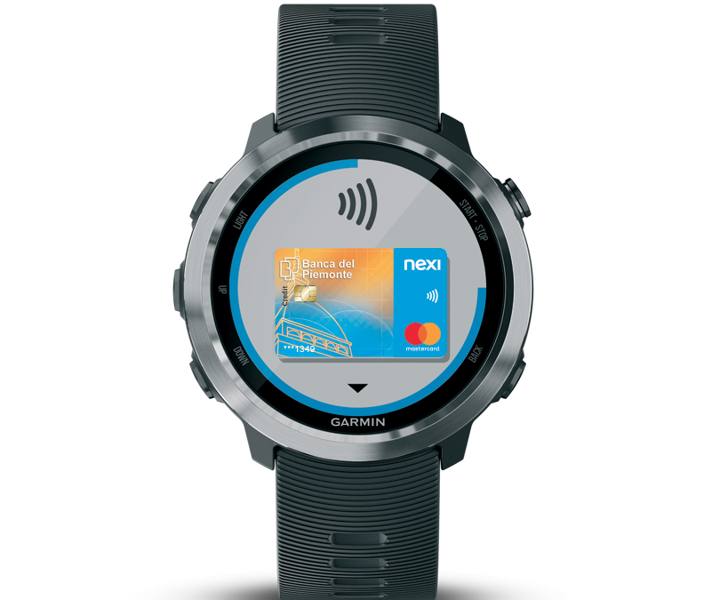 Garmin Pay: per chi ama restare leggero