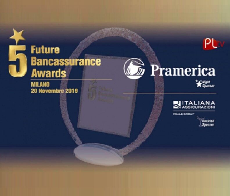 Camillo Venesio premiato al Future Bancassurance Awards