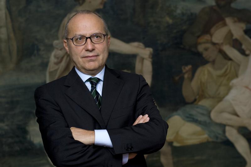 Camillo Venesio, eletto vicepresidente dell’ABI, Associazione Bancaria Italiana.