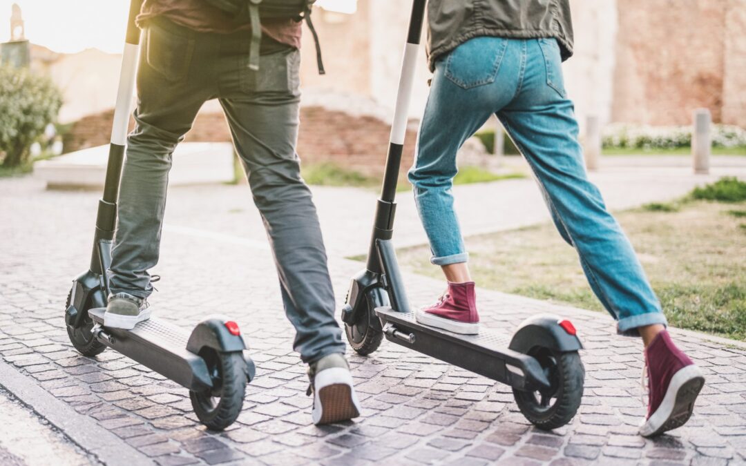 Monopattini elettrici: gli e-scooter alla conquista del mercato.