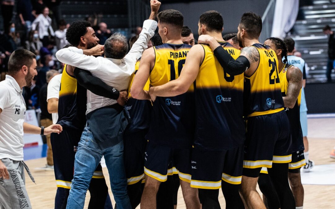 Banca del Piemonte in campo con Reale Mutua Basket Torino