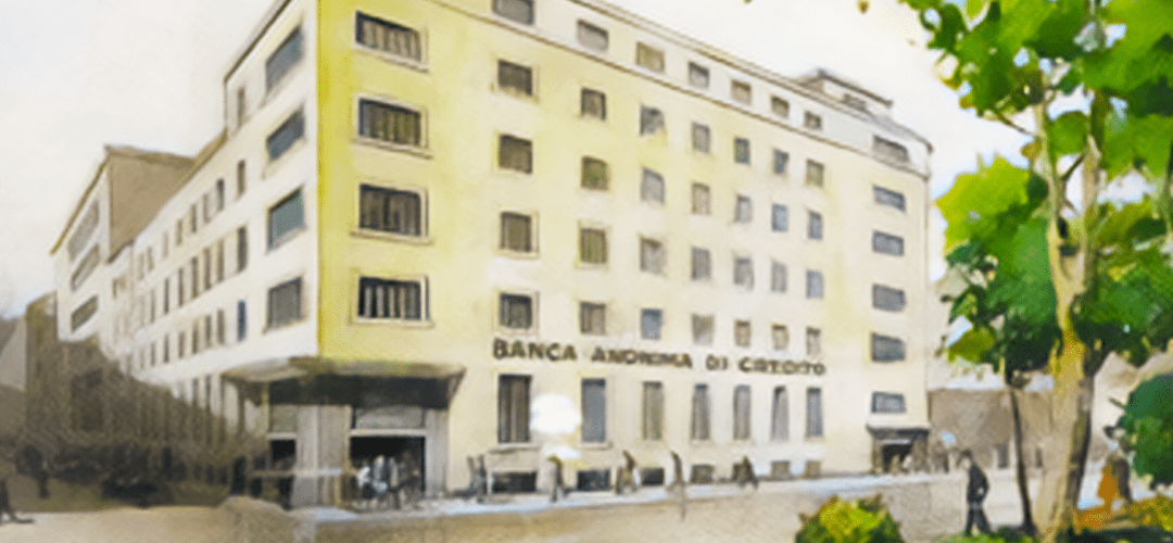 Banca del Piemonte, un’impresa familiare da 110 anni
