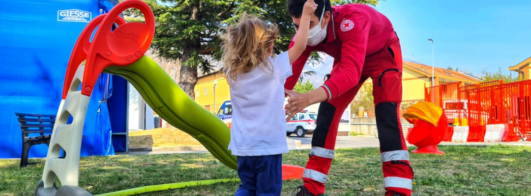 Croce Rossa Italiana per i profughi ucraini – I primi due mesi di accoglienza in Val di Susa