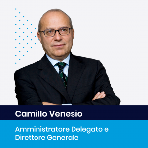 Intervista a Camillo Venesio e ai due nuovi Condirettori Generali, Wilma Borello e Giancarlo Poletto