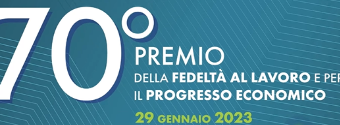 Premiazione della Fedeltà al Lavoro e per il Progresso Economico