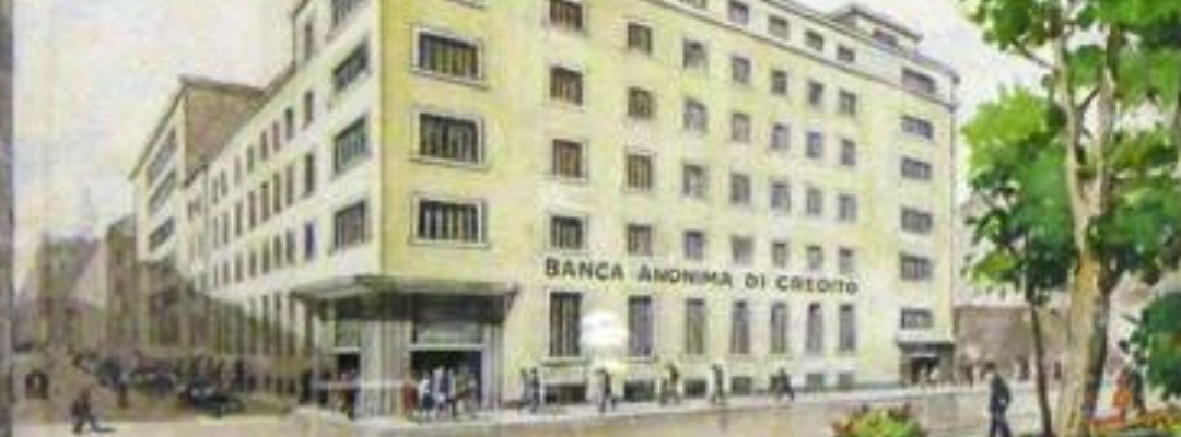 “Banca di Venesio” nasce nel 1947 oggi “del Piemonte”