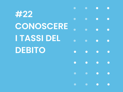Conoscere i tassi del debito