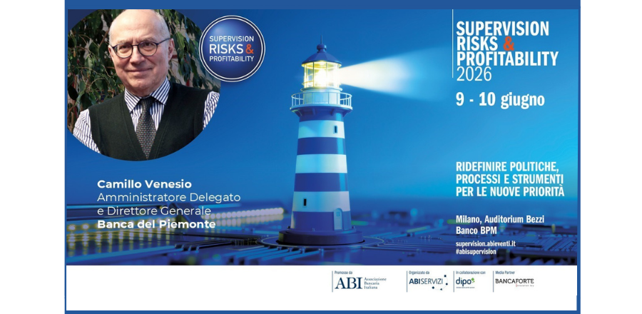 Camillo Venesio speaker a “Supervision, Risks & Profitability 2026”